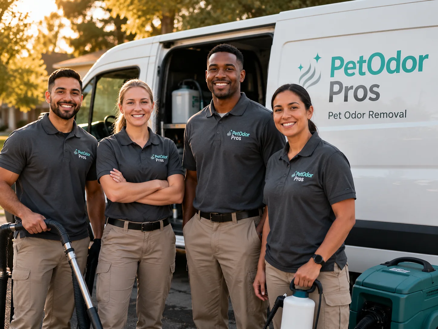 Pet Odor Removal team serving Humboldt, IL